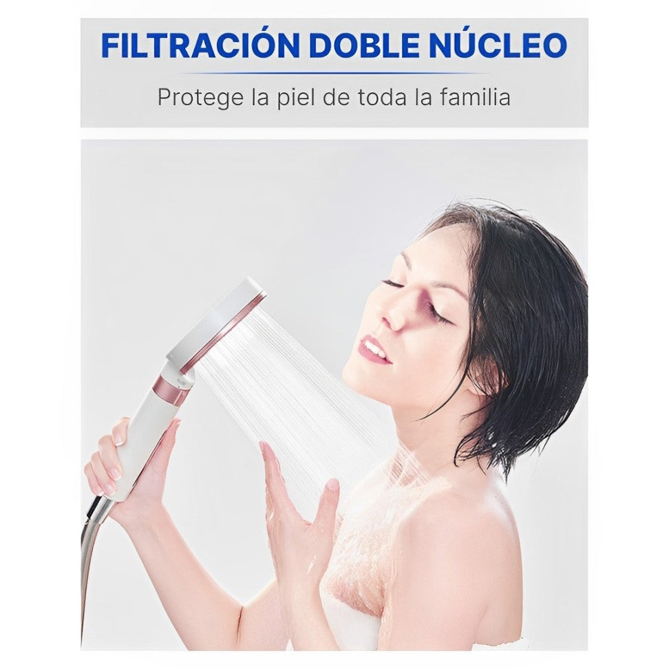 Filtro de Agua AQUA SENSE 💧+ MANGO PARA DUCHA DE REGALO 🎁