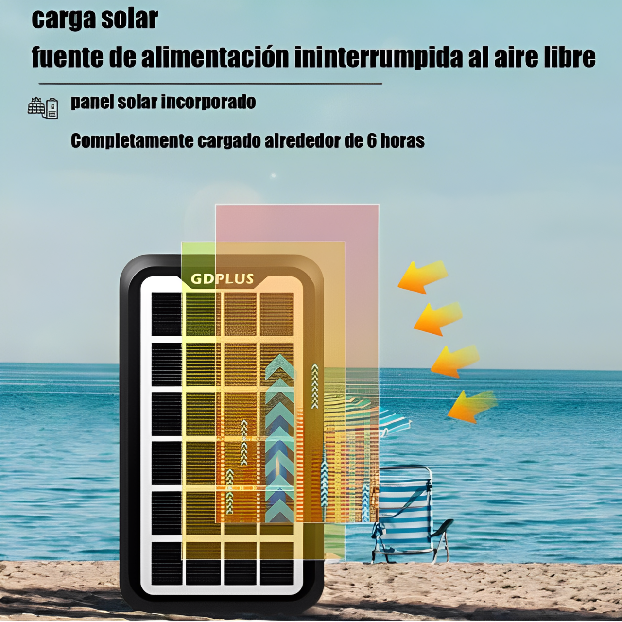 Kit Energía Solar | Ilumina tu vida en emergencias