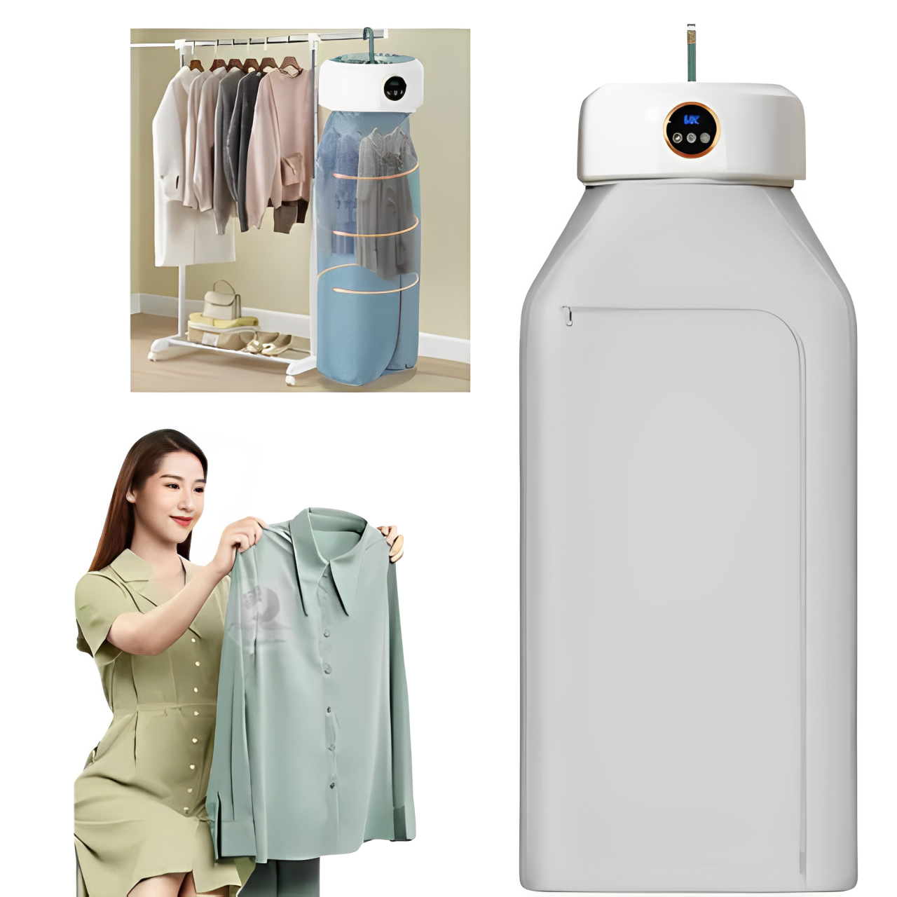 Dryzy®| Seca tu ropa rápido, donde quieras