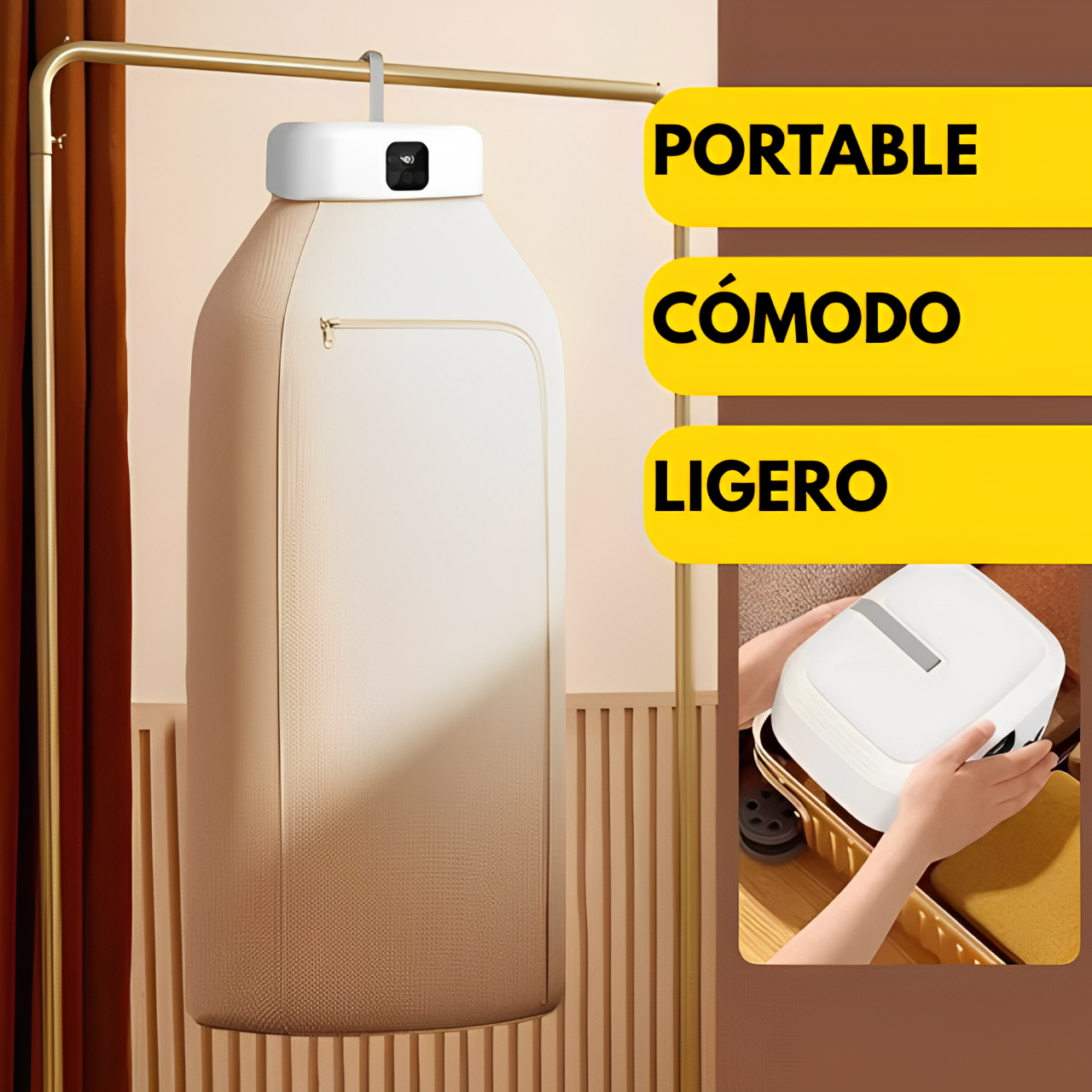 Dryzy®| Seca tu ropa rápido, donde quieras