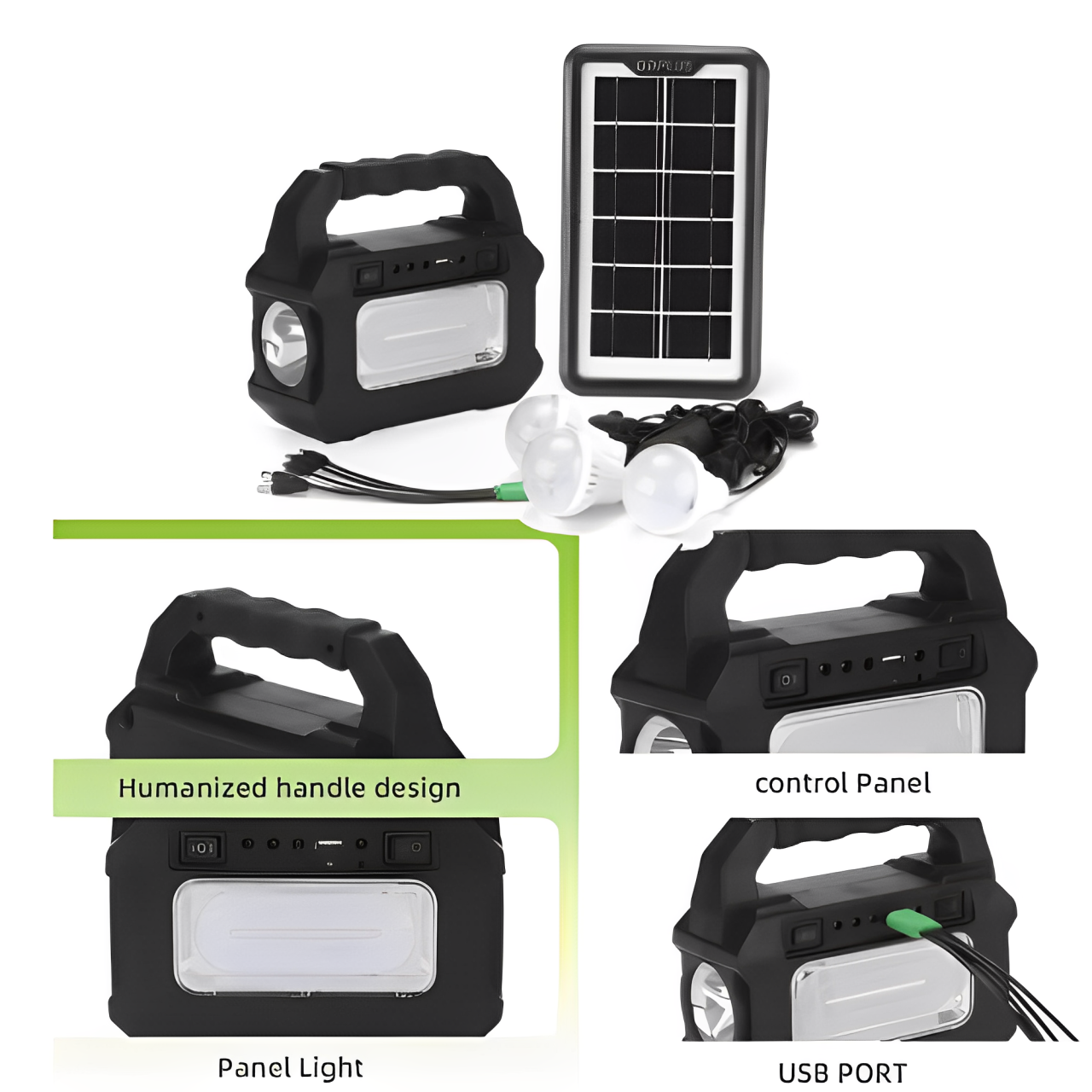 Kit Energía Solar | Ilumina tu vida en emergencias