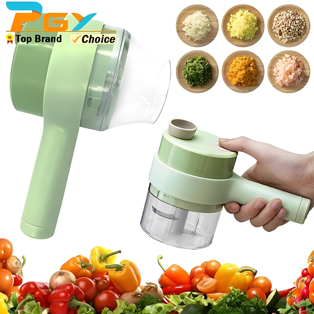 🌟 Triturador Multifuncional de Alimentos POWER BLASTER 🔥⚡ Tu Aliado en la Cocina 🍴