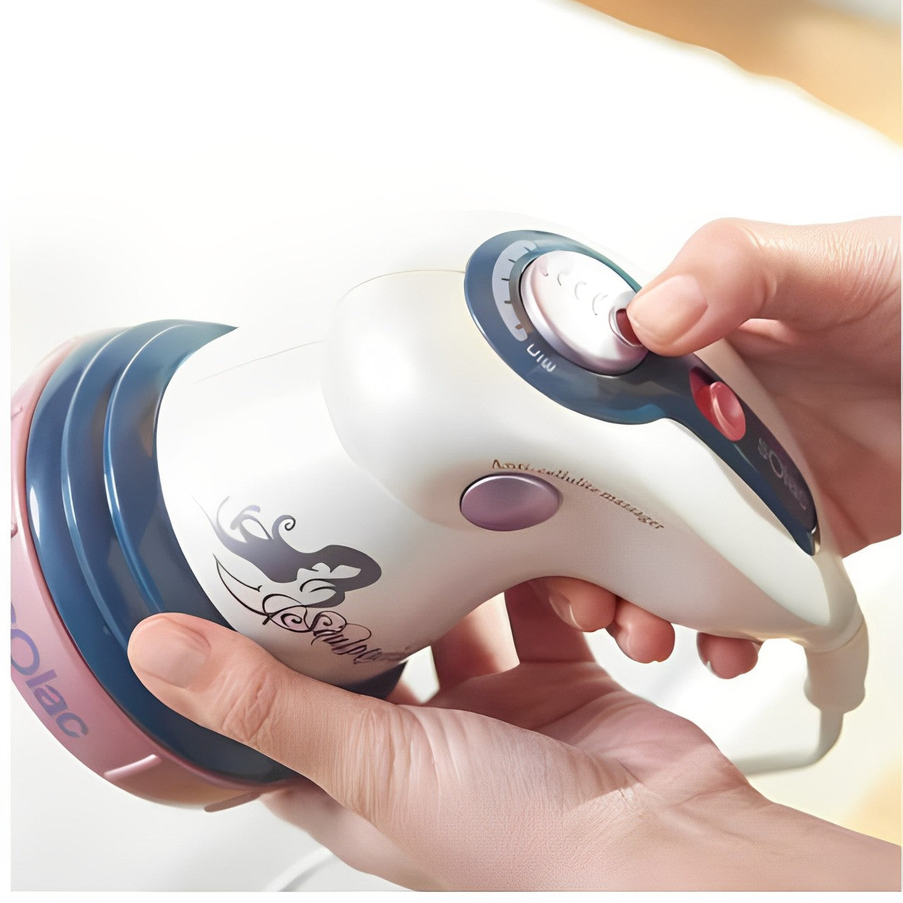 DermoSlim 4 en 1: Elimina Celulitis, Tonifica y Relaja en Casa 💆♀️🍊