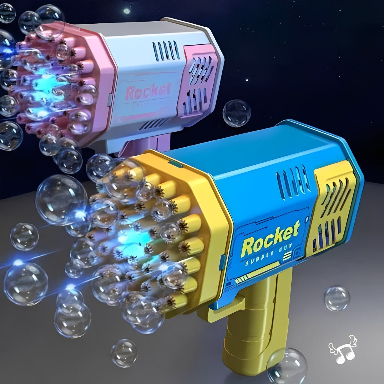 Máquina de Burbujas Rocket Pro 🫧
