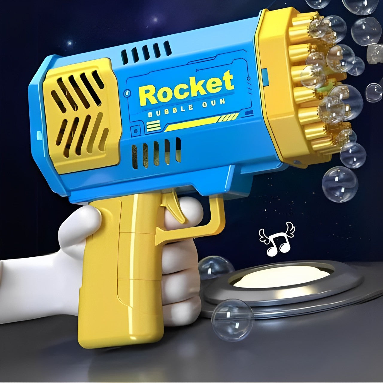 Máquina de Burbujas Rocket Pro 🫧