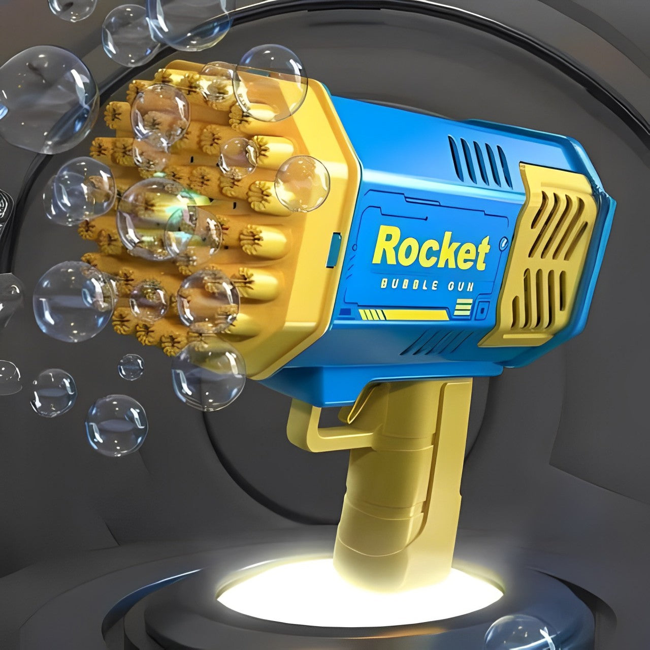 Máquina de Burbujas Rocket Pro 🫧