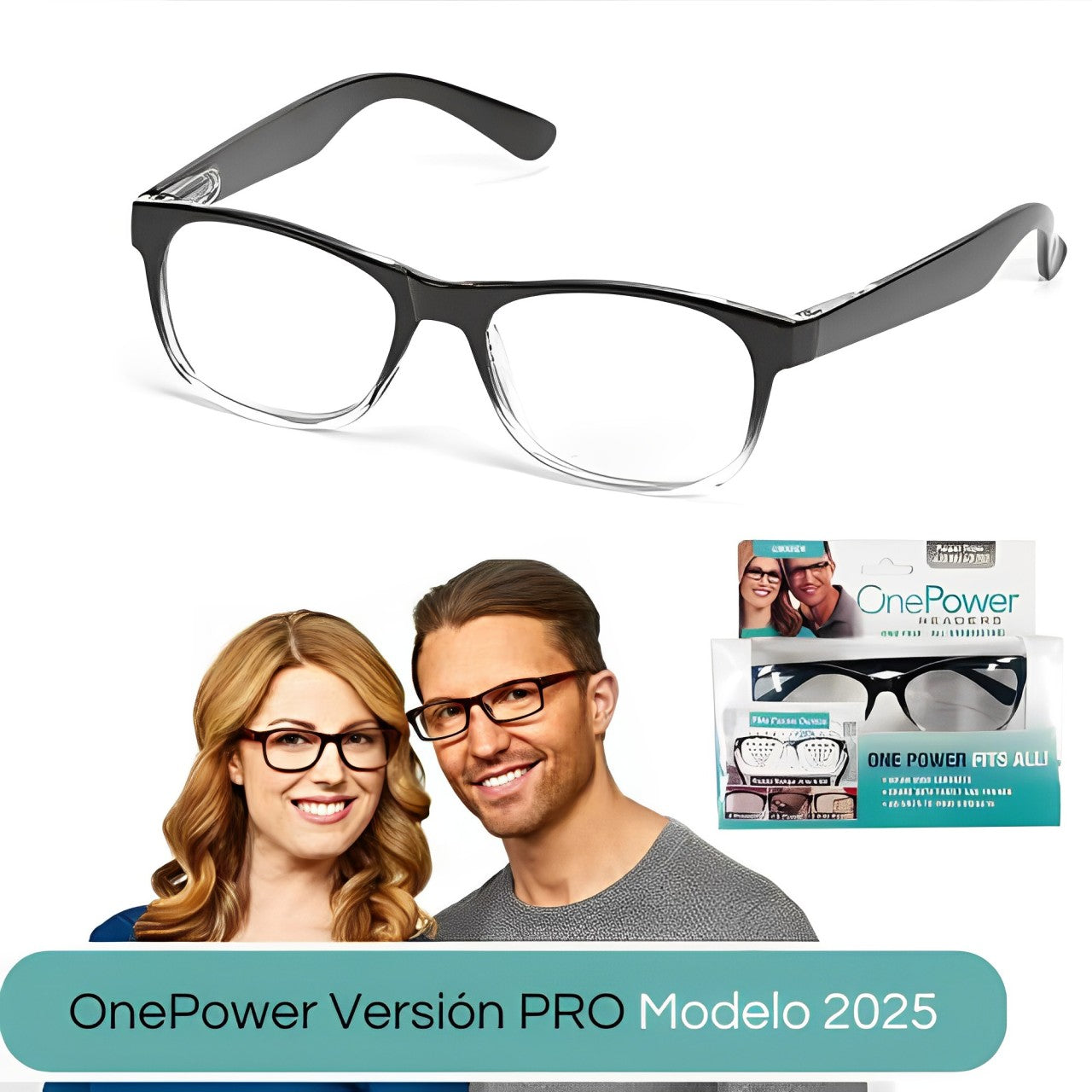 Lentes One Power (Versión PRO) : Enfoque automático para cada distancia 👓✨
