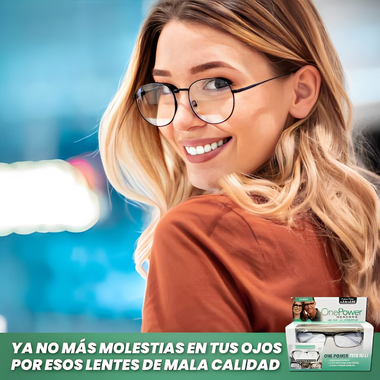 Lentes One Power (Versión PRO) : Enfoque automático para cada distancia 👓✨