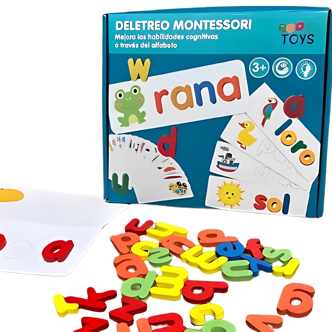DELETREO MONTESSORI ⭐🧠
