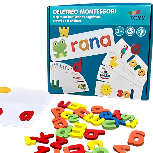 DELETREO MONTESSORI ⭐🧠