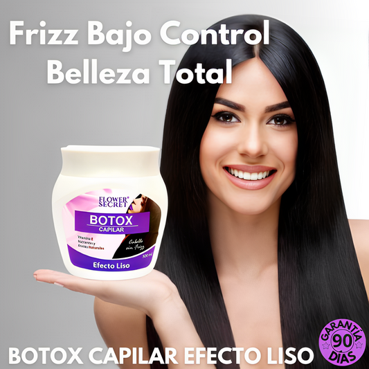 BOTOX CAPILAR EFECTO LISO | 2X1