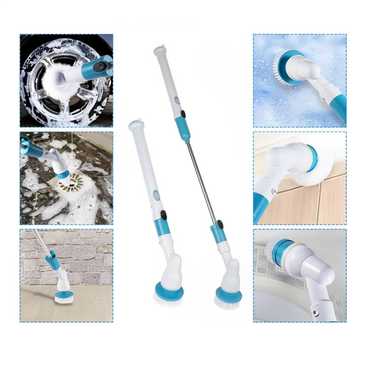 Cepillo Eléctrico Mulituso PowerScrub Pro 💪🧹