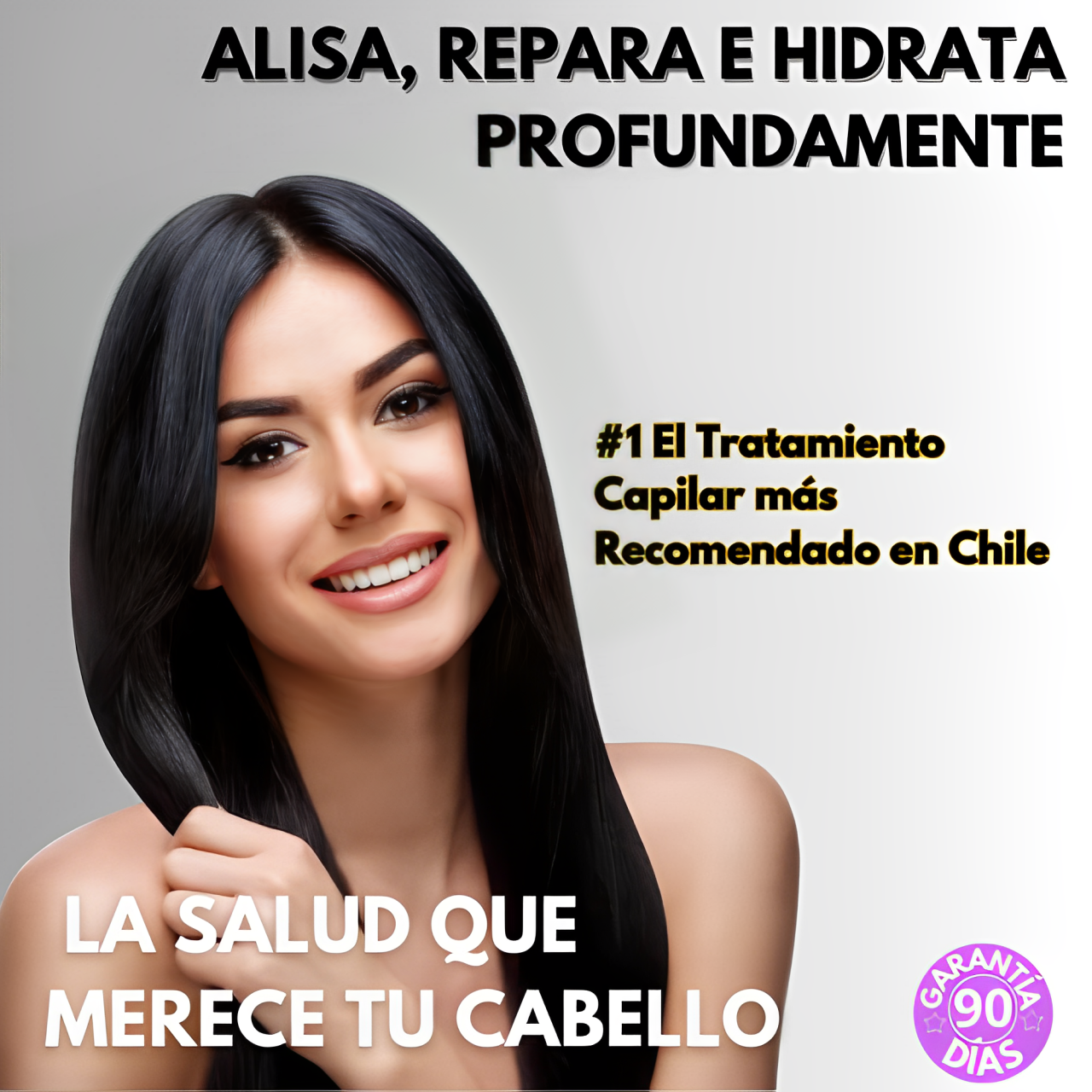 BOTOX CAPILAR EFECTO LISO | 2X1