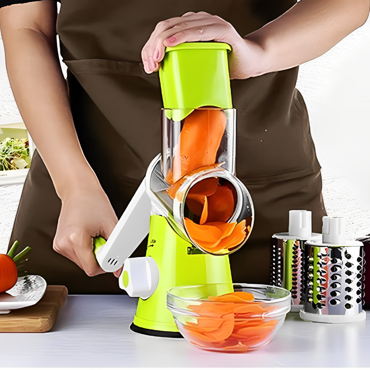 Transforma tu cocina: ¡Prepara platos saludables en minutos!