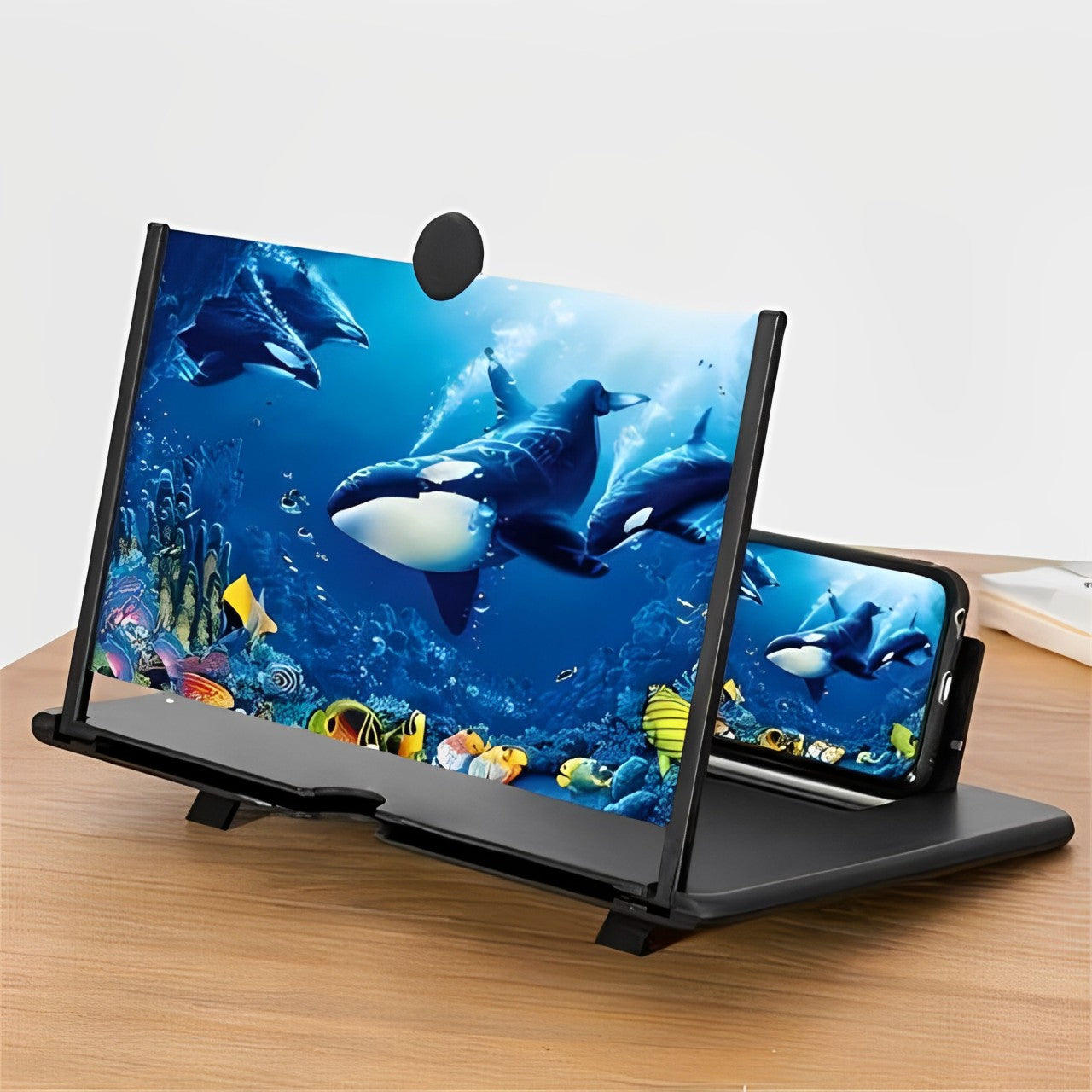 Amplificador de Pantalla HD 📺✨ VISION MAX 🔝