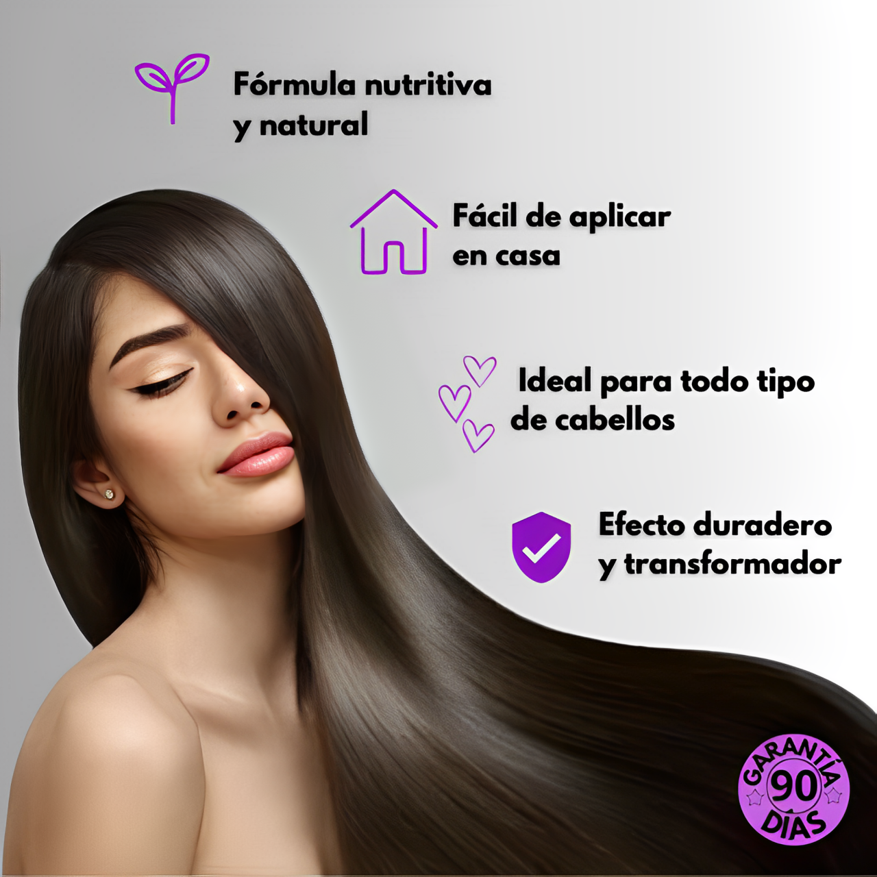 BOTOX CAPILAR EFECTO LISO | 2X1
