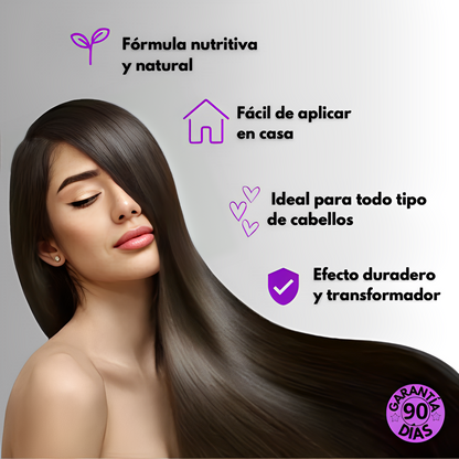 BOTOX CAPILAR EFECTO LISO | 2X1