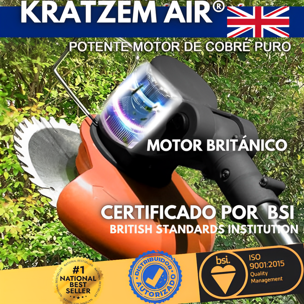 CORTADORA DE CÉSPED | KRATZEM AIR®