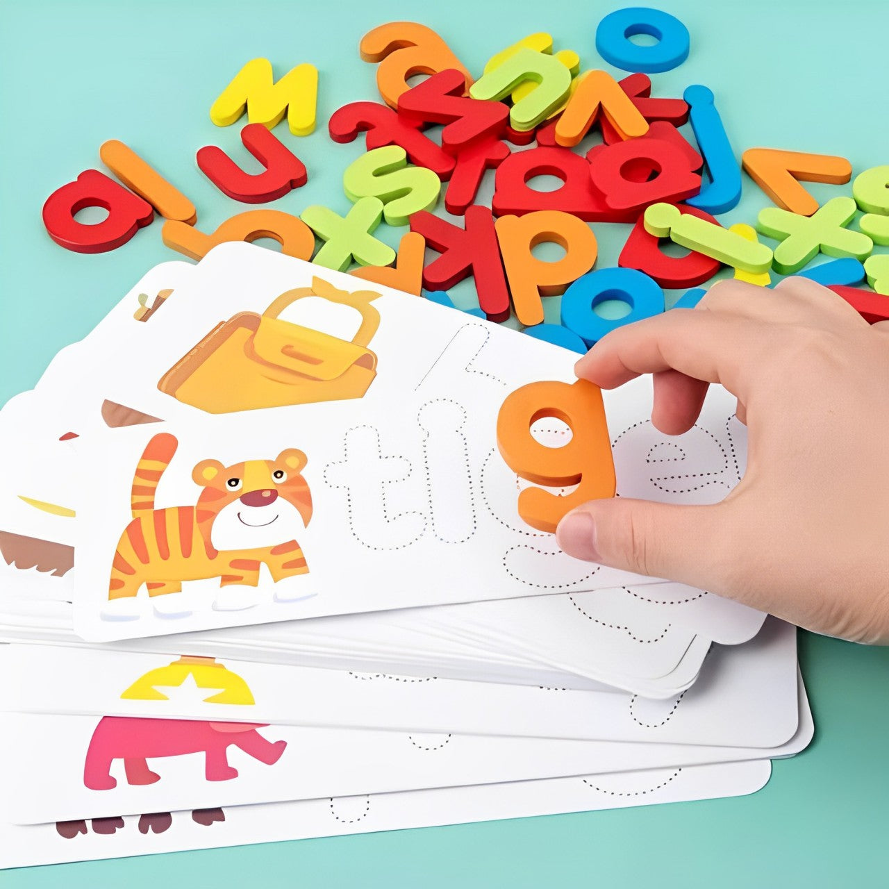 DELETREO MONTESSORI ⭐🧠