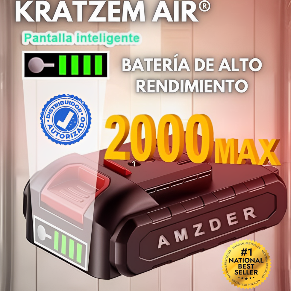 CORTADORA DE CÉSPED | KRATZEM AIR®