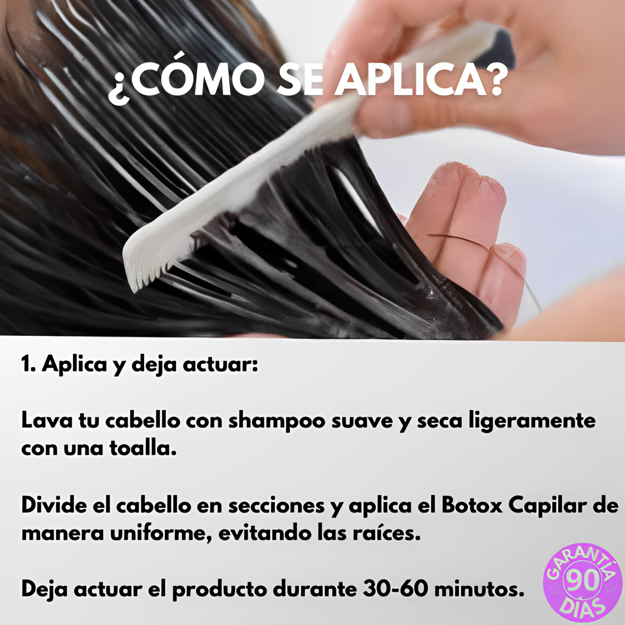 BOTOX CAPILAR EFECTO LISO | 2X1