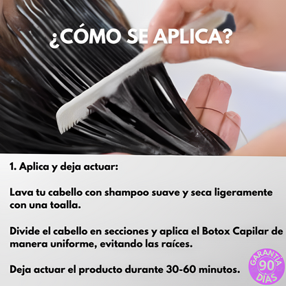 BOTOX CAPILAR EFECTO LISO | 2X1