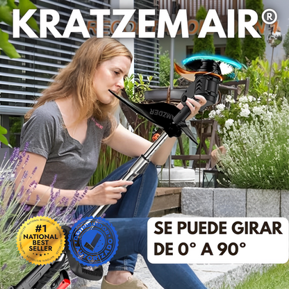 CORTADORA DE CÉSPED | KRATZEM AIR®