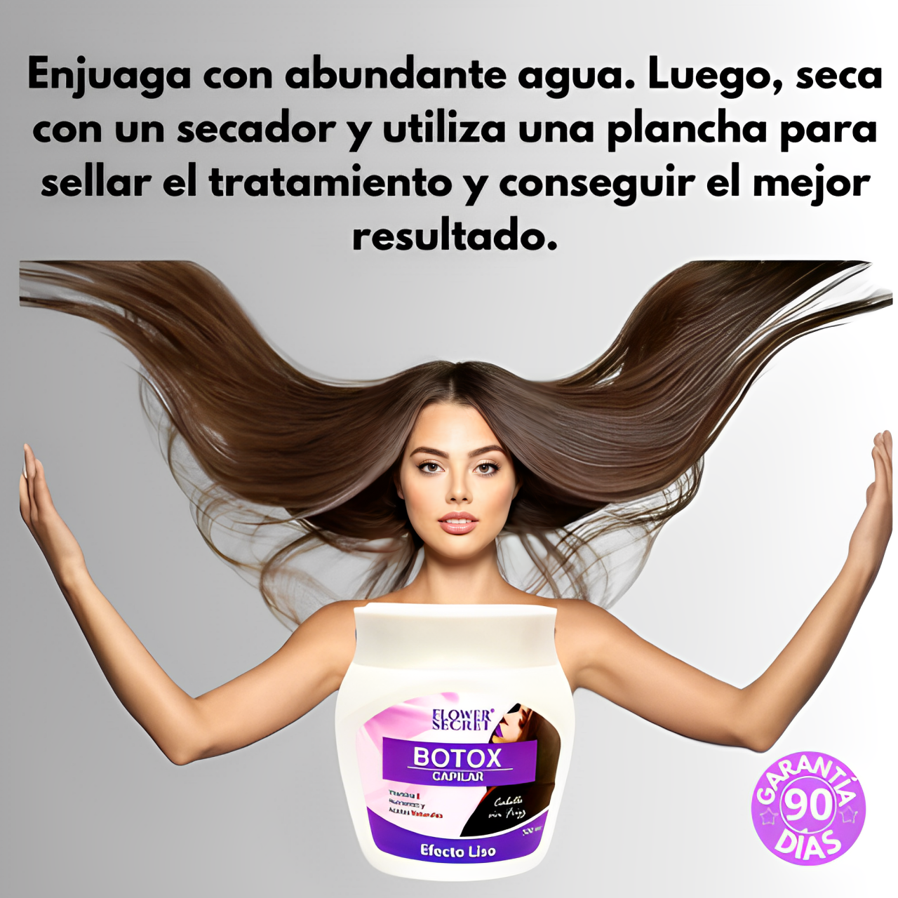 BOTOX CAPILAR EFECTO LISO | 2X1