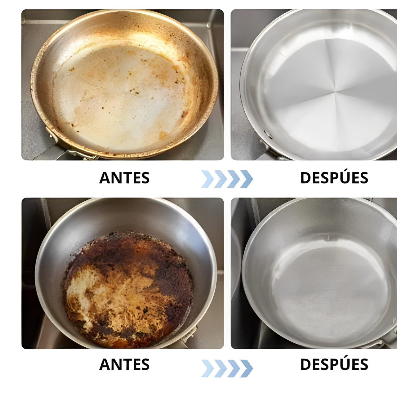 Clean Foam® ¡Limpieza profunda y eficaz!