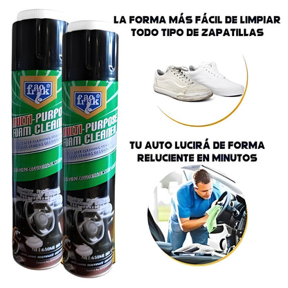 Clean Foam® ¡Limpieza profunda y eficaz!