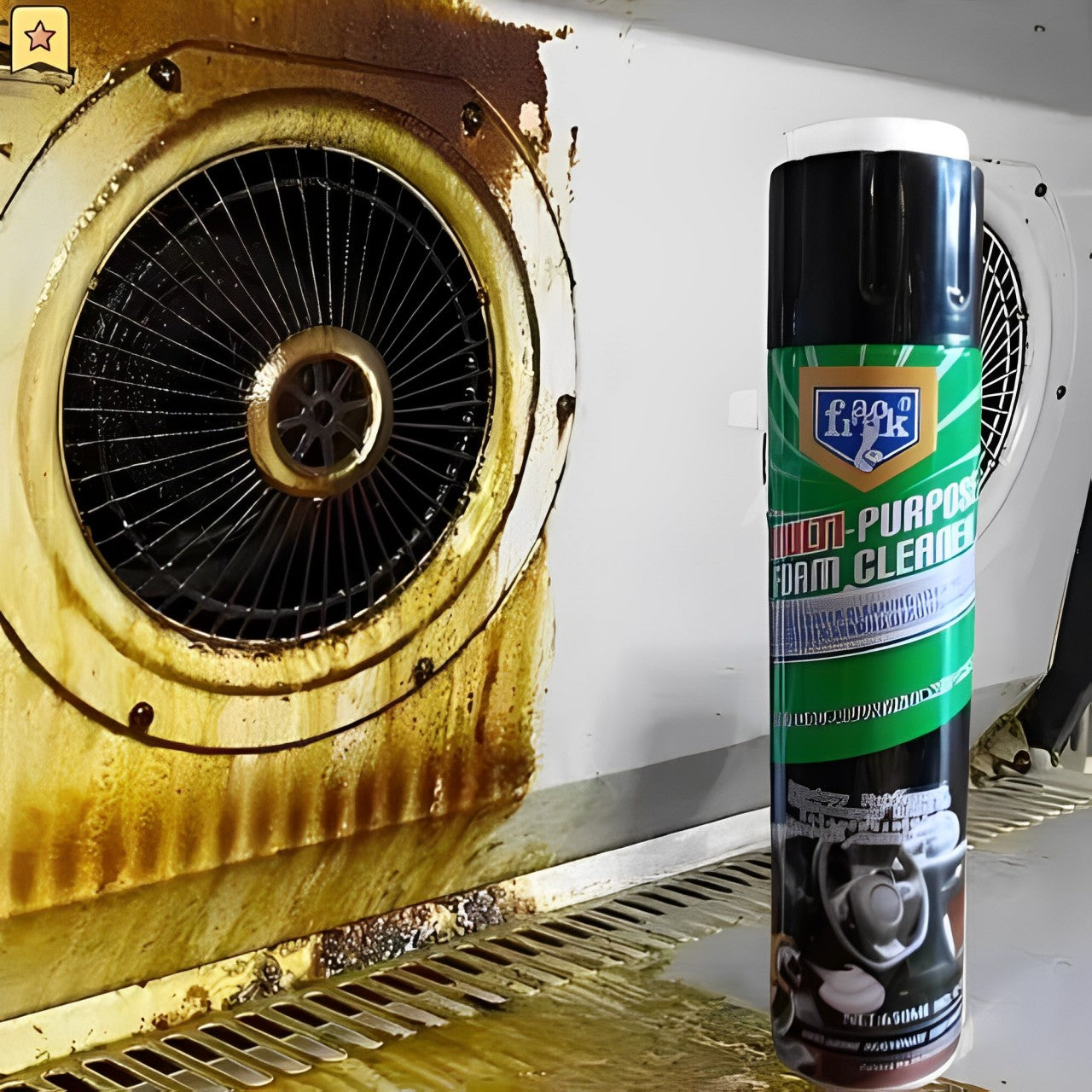 Clean Foam® ¡Limpieza profunda y eficaz!