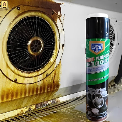 Clean Foam® ¡Limpieza profunda y eficaz!