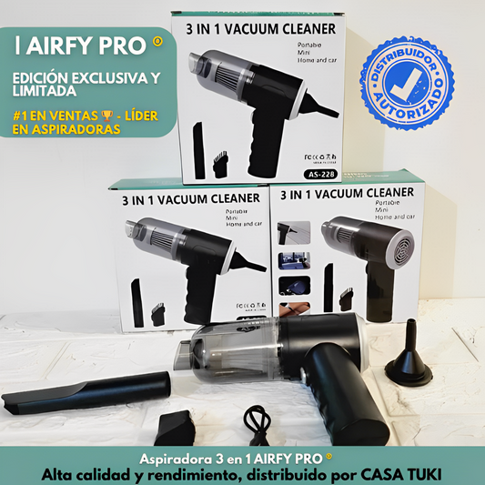 AIRFY PRO ® | Ed. Limitada | Potente y Compacta