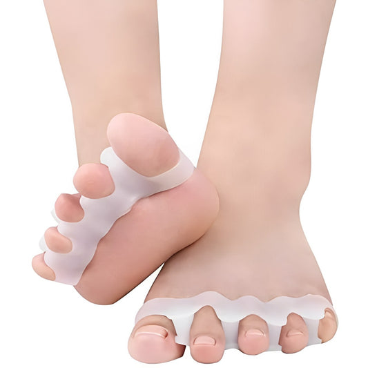 FlexiToe - Separador de Silicona para Juanetes 🦶✨