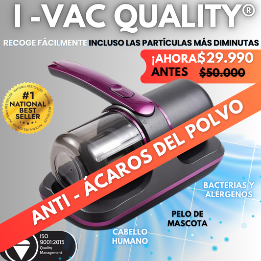 iVac Quality ® | Líder en Aspiradoras 2024