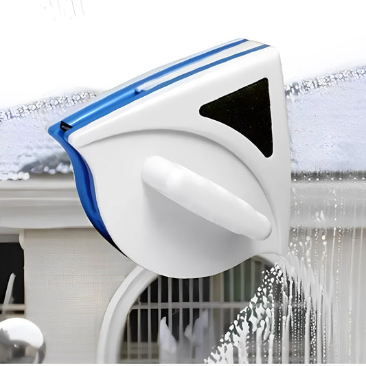 SafeClean - Limpiacristales Magnético Triangular de Alta Precisión 🧼✨