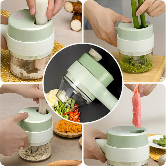 🌟 Triturador Multifuncional de Alimentos POWER BLASTER 🔥⚡ Tu Aliado en la Cocina 🍴