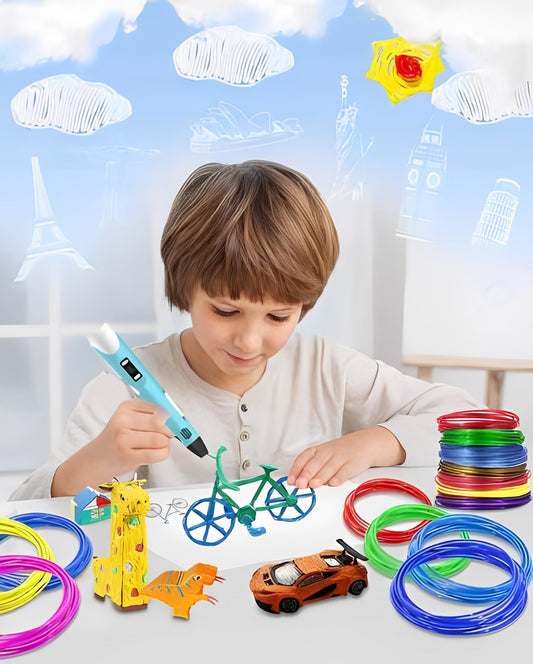 Lápiz Mágico 3D 🧠 Convierte tus ideas en Arte 🪄